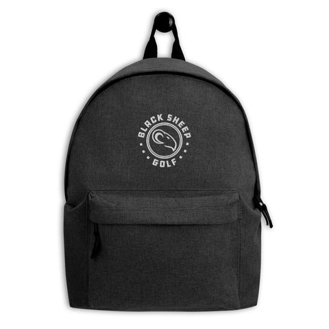 Black Sheep Golf | Embroidered Backpack