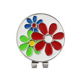 Golf Ball Marker with Golf Hat Clip | Magnetic Outdoor Alloy Golf Markers