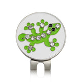 Golf Ball Marker with Golf Hat Clip | Magnetic Outdoor Alloy Golf Markers