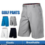 Elastic Thin Breathable Golf Shorts | Quick-Drying Sports Pants