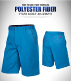Elastic Thin Breathable Golf Shorts | Quick-Drying Sports Pants