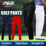 Men Golf Pants | High-Elastic Casual Golf Long Pants Slim Fit