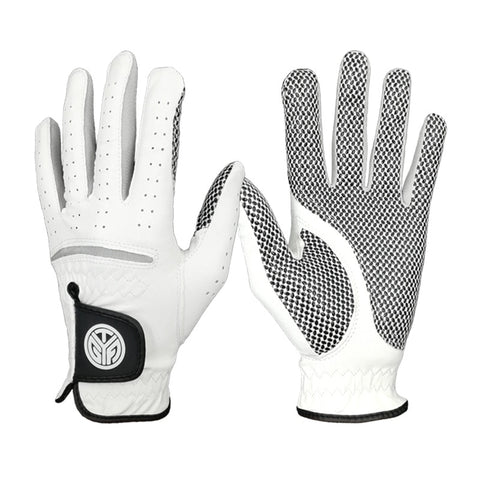 Men's Micro Fiber Golf Soft Gloves | Anti-Skid All Weather Gloves