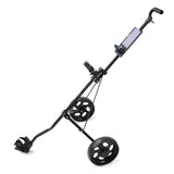 Foldable Golf Cart | Aluminum Alloy Foldable Trolley With Brake