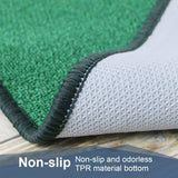 Indoor/Outdoor Mini Putting Golf Pad | Anti-Slip Golf Practice Putting Mat