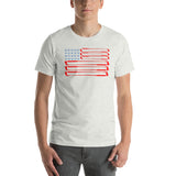 American Flag | Short-Sleeve Unisex T-Shirt