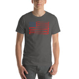 American Flag | Short-Sleeve Unisex T-Shirt