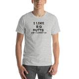 I Like Big Putts (2) | Short-Sleeve Unisex T-Shirt