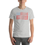 American Flag | Short-Sleeve Unisex T-Shirt