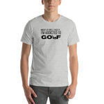 Might As Well Face It | Short-Sleeve Unisex T-Shirt