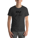 Golf Addict | Short-Sleeve Unisex T-Shirt