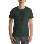 Swing, Swear, Repeat | Short-Sleeve Unisex T-Shirt