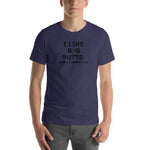 I Like Big Putts | Short-Sleeve Unisex T-Shirt