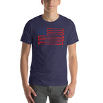 American Flag | Short-Sleeve Unisex T-Shirt