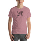 I Like Big Putts | Short-Sleeve Unisex T-Shirt