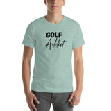 Golf Addict | Short-Sleeve Unisex T-Shirt