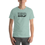 Might As Well Face It | Short-Sleeve Unisex T-Shirt