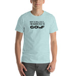 Might As Well Face It | Short-Sleeve Unisex T-Shirt