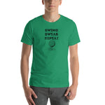 Swing, Swear, Repeat | Short-Sleeve Unisex T-Shirt