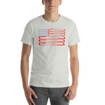 American Flag | Short-Sleeve Unisex T-Shirt