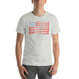 American Flag | Short-Sleeve Unisex T-Shirt