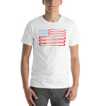 American Flag | Short-Sleeve Unisex T-Shirt