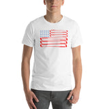 American Flag | Short-Sleeve Unisex T-Shirt