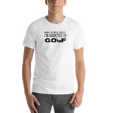 Might As Well Face It | Short-Sleeve Unisex T-Shirt