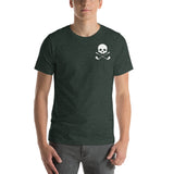 Skull & Cross Clubs | Short-Sleeve Unisex T-Shirt