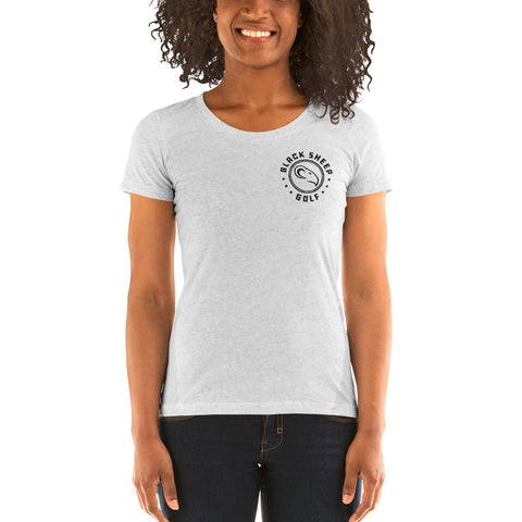 Black Sheep Golf | Ladies' short sleeve t-shirt